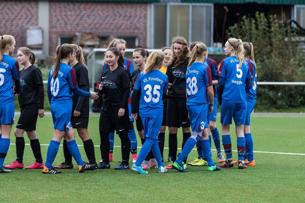 Bild 110 - B-Juniorinnen VfL Pinneberg - MSG Steinhorst Krummesse : Ergebnis: 5:5